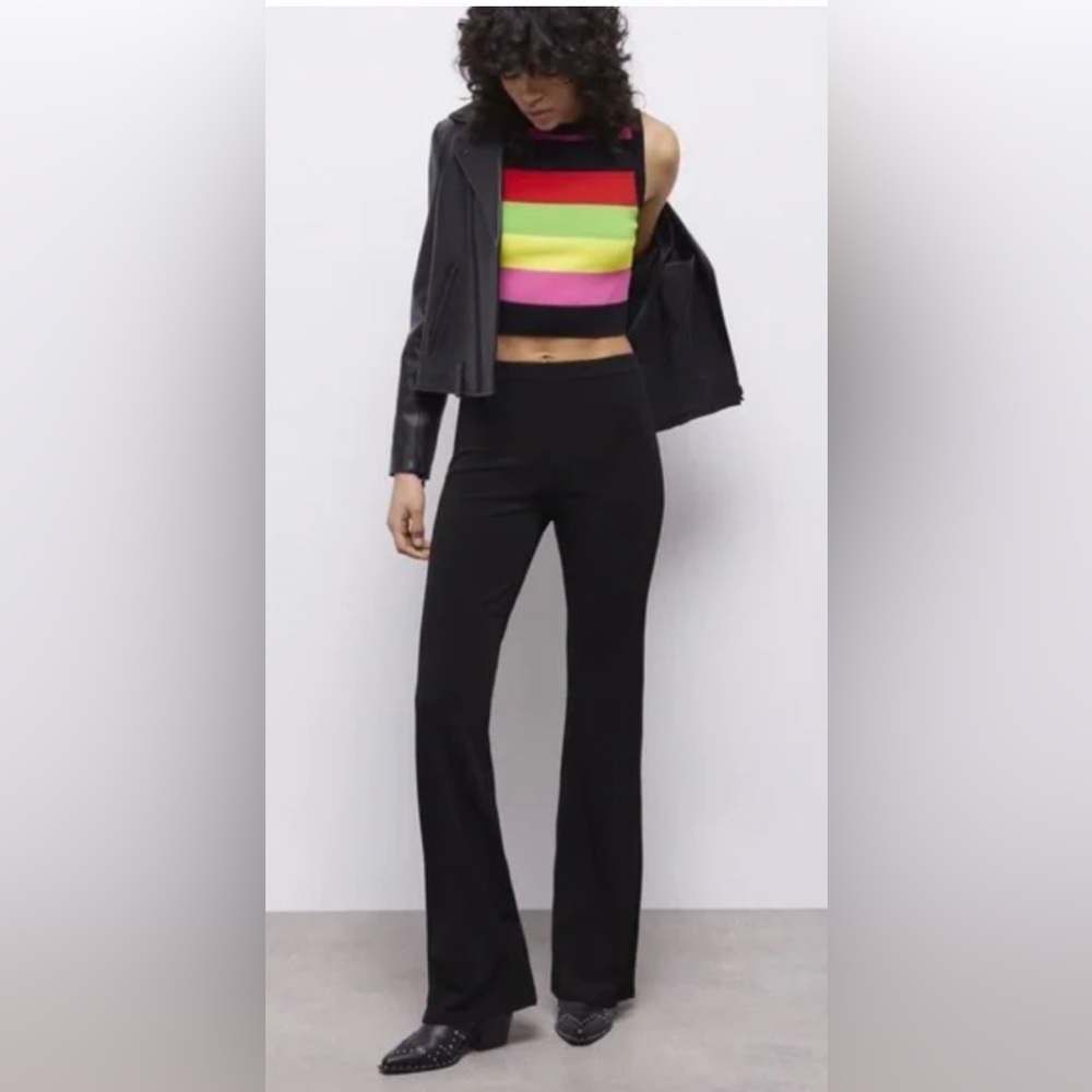 The Kooples Classic Black Flare Pants. Size 2